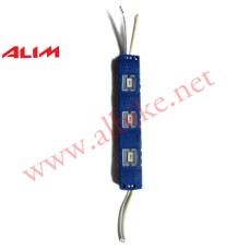 Led Kısa 7 Cm Mavi